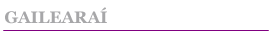 Gaileara&iacute;
