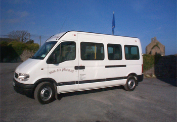 Iompar Bus an Phobail