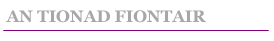 An tIonad Fiontair